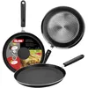 Image de IBILI - Poêle à crêpes Indubasic, 28 cm, Aluminium, Antiadhésif, Compatible avec l’induction