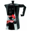 Image de Ibili - Cafetière à Expresso Bahia Noire, 6 Tasses, 300 ml, Aluminium
