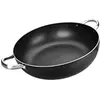 Image de IBILI - Poêle Honda avec 2 poignées i-chef, 36 cm, Aluminium, Antiadhésif, Compatible avec l’induction