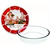Image de IBILI 480226 Moule Haut, Verre, Transparent, 26 x 26 x 6 cm