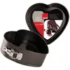 Image de Moule coeur avec charnière 22 cm Ibili