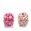 Image de Caissettes à cupcakes coeurs et fleurs 100 pièces Ibili
