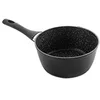 Image de IBILI - Saucière Nature avec Manche en bakélite, 16 cm, Antiadhésif Style Pierre, Compatible avec l’Induction