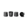 Image de Set de 4 moules canelés acier antiadhérent 6 cm Ibili