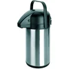 Image de IBILI Pump-Isolierkanne 2,2 l aus Edelstahl/Kunststoff, Mehrfarbig, 17 x 17 x 35 cm