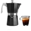 Image de Ibili - Cafetière à Expresso Evva Blue, 6 Tasses, 300 ml, Fonte D’Aluminium, Compatible avec les Plaques à Induction