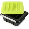 Image de IBILI 747001 Kit pour 12 Barres Énergétiques Artisanale Silicone Noir/Vert 15 x 7 x 7 cm 6 Pièces