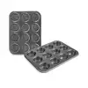 Image de Plaque 12 biscuits perforée en acier 6 cm Ibili