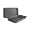 Image de Moule rectangle perforé en acier 31 x 21 cm Ibili