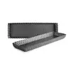 Image de Moule rectangle perforé en acier 35 x 11 cm Ibili