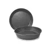 Image de Moule haut perforé antiadhérent en acier 24 cm Ibili
