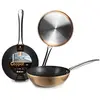 Image de IBILI - Poêle Honda Natura Copper, 28 cm, Aluminium, Antiadhésif style pierre, Compatible avec l’induction