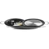 Image de IBILI - Poêle à paella Fusion, 34 cm, Aluminium, Antiadhésif, 6 portions, Compatible avec l’induction