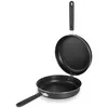 Image de IBILI - Poêle à tortillas Fusion, 24 cm, Aluminium, Antiadhésif, Compatible avec l’induction