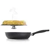 Image de IBILI - Poêle avec couvercle pour faire sauter les tortillas New Induplus, 26 cm, Aluminium, Antiadhésif, Compatible avec l’induction
