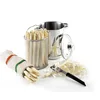 Image de IBILI - Marmite à asperges, 16 cm, Acier inoxydable, Compatible avec l’induction
