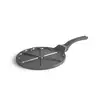 Image de Poêle 6 mini crêpes en coeur 28 cm Ibili