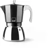 Image de IBILI Elba Black Cafetière express, 9 tasses, 450 ml, fonte d'aluminium, base en acier inoxydable, convient pour induction