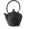 Image de IBILI - Théière en fonte Lamam, 1,1 litre, intérieur émaillé, convient pour induction