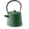 Image de IBILI - Théière en fonte Yame, 1,2 litre, intérieur émaillé, convient pour induction, Vert