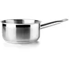 Image de IBILI 607620 Casserole 18/10 Steel, Argenté.