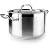 Image de IBILI 607728 Marmite 18/10 Steel, Argent Métallique