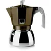 Image de IBILI Elba Coffee Cafetière express, 6 tasses, 300 ml, fonte d'aluminium, base en acier inoxydable, convient pour induction