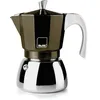 Image de IBILI Elba Coffee Cafetière express, 9 tasses, 450 ml, fonte d'aluminium, base en acier inoxydable, convient pour induction