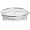 Image de Panier rond ø19 cm pour friteuse à air chaud Ibili
