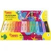 Image de Jovi - PLASTILINA, Pâte à modeler végétale, 15 x 150 grammes, Assortiment multicolore, Couleurs vibrantes et grande plasticité, Sans gluten, Idéale pour les enfants à partir de 2 ans (71S)