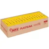 Image de Jovi - PLASTILINA, pâte à modeler végétale, 15 x 350 grammes, jaune, Grande plasticité, Sans gluten, Idéale pour les enfants à partir de 2 ans (7202)