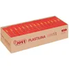 Image de Jovi - PLASTILINA, pâte à Modeler végétale, 15 x 350 grammes, Couleur Rouge, Grande plasticité, sans Gluten, Idéale pour Les Enfants à partir de 2 Ans (7205)