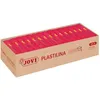 Image de Jovi - PLASTILINA, pâte à Modeler végétale, 15 x 350 grammes, Rouge Rubis, Grande plasticité, sans Gluten, Idéale pour Les Enfants à partir de 3 Ans