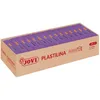Image de Jovi - PLASTILINA, pâte à Modeler végétale, 15 x 350 grammes, Couleur Lilas, Grande plasticité, sans Gluten, Idéale pour Les Enfants à partir de 3 Ans