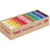 Image de JOVI 98462 Pâte Modeler Plastilina Végétale Assortiment 15 Pains X 350g - 5,4kgs - couleurs assorties