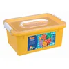 Image de Jovi Coffret De 5 Pots De Pâte Molle Blandiver Fruits Et Légumes + Extrudeurs + Accessoires 50 G