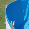 Image de Gre FSP300 - Liner uni Bleu pour piscines Rondes Ø300 H:90cm, épaisseur 20/100e, système Overlap