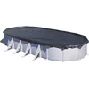 Image de Gre Couverture Hiver polyéthylène 120g/m² Piscine Ovale 610x375 cm