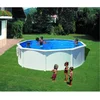 Image de Gre KITPR453 - Piscine Acier Ronde 120 m Blanche Bora Bora