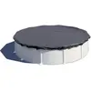 Image de Gre Couverture Hiver 120g/m² polyéthylène résistant Piscine Ronde 240 cm