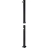 Image de Gre AR1020P Douche Solaire 20 L PVC Noir monocommande Pomme Jardin extérieur