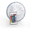 Image de Gre PLED1C   Projecteur LED de couleur pour piscines hors sol en acier, 1,8 W, 15 x 15 x 3 cm