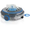 Image de Gre RBR75 - Wet Runner Plus Robot sans Fil pour Piscines jusqu'à 50 m² avec Fond Plat. Nettoyeur Électrique pour Piscines avec 75 Minutes d'Autonomie.