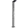 Image de Gre DSALP38 - Douche Solaire carrée en Aluminium - 38L