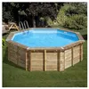 Image de Piscine hors sol bois octogonale - 5 x 1,27 m - VIOLETTE 2