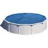Image de GRE CPR400 - Bâche d'été pour piscines Rondes de Ø400cm de diamètre, épaisseur 180µ, Couleur Bleue