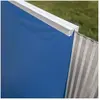 Image de Gre FPR551 - Liner uni Bleu pour piscines Rondes Ø550 H:120 cm, épaisseur 40/100e, système d'accroche