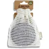 Image de Beter Disques démaquillants et exfoliants. 6 pièces de coton démaquillants lavables et écologiques. Fabriqués en coton et charbon de bambou pour tous types de peaux 130 g.