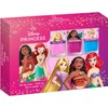 Image de Disney Princess Nail Set kit de vernis à ongles pour enfant 3y+ Pink, Blue, Pink 3x4.5 ml