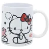 Image de Stor Mug en Céramique Hello Kitty 325ml - Design Officiel Sous Licence - Idéal pour Café, Thé et Boissons Chaudes - pour Fans